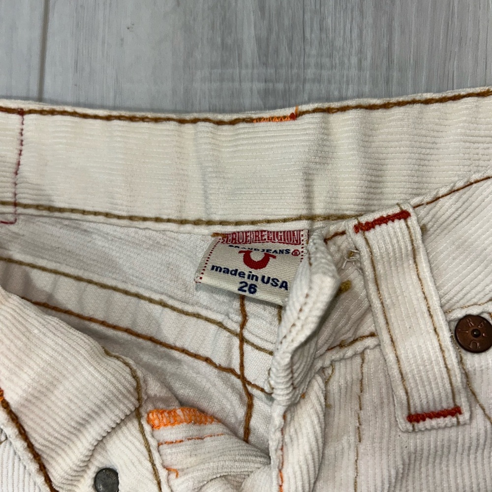 True Religion low rise pants - Picture 5 of 5